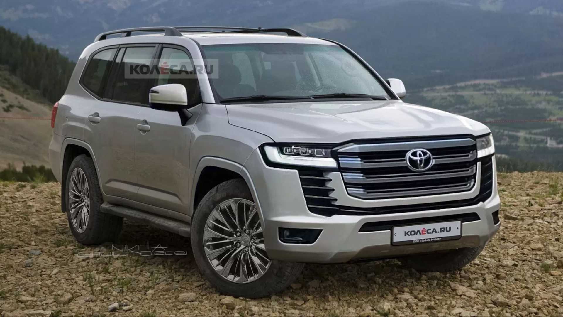 Toyota Land Cruiser 2022