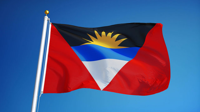 Antigua and Barbuda Flag
