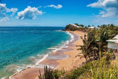 Beach in Antigua and Barbuda