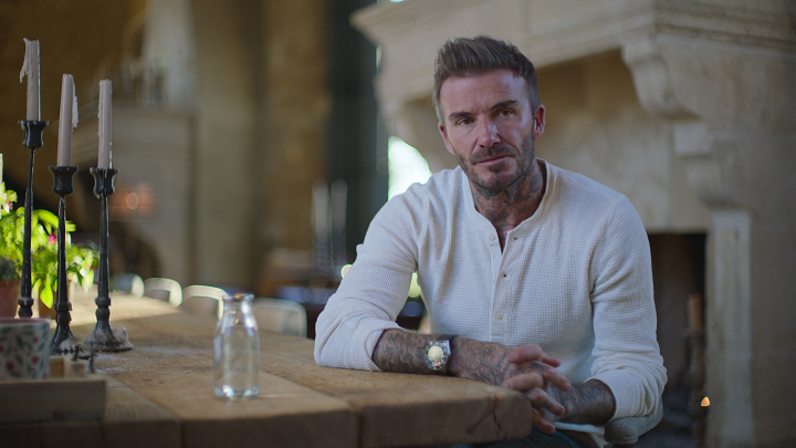 Beckham - Netflix in October 2023