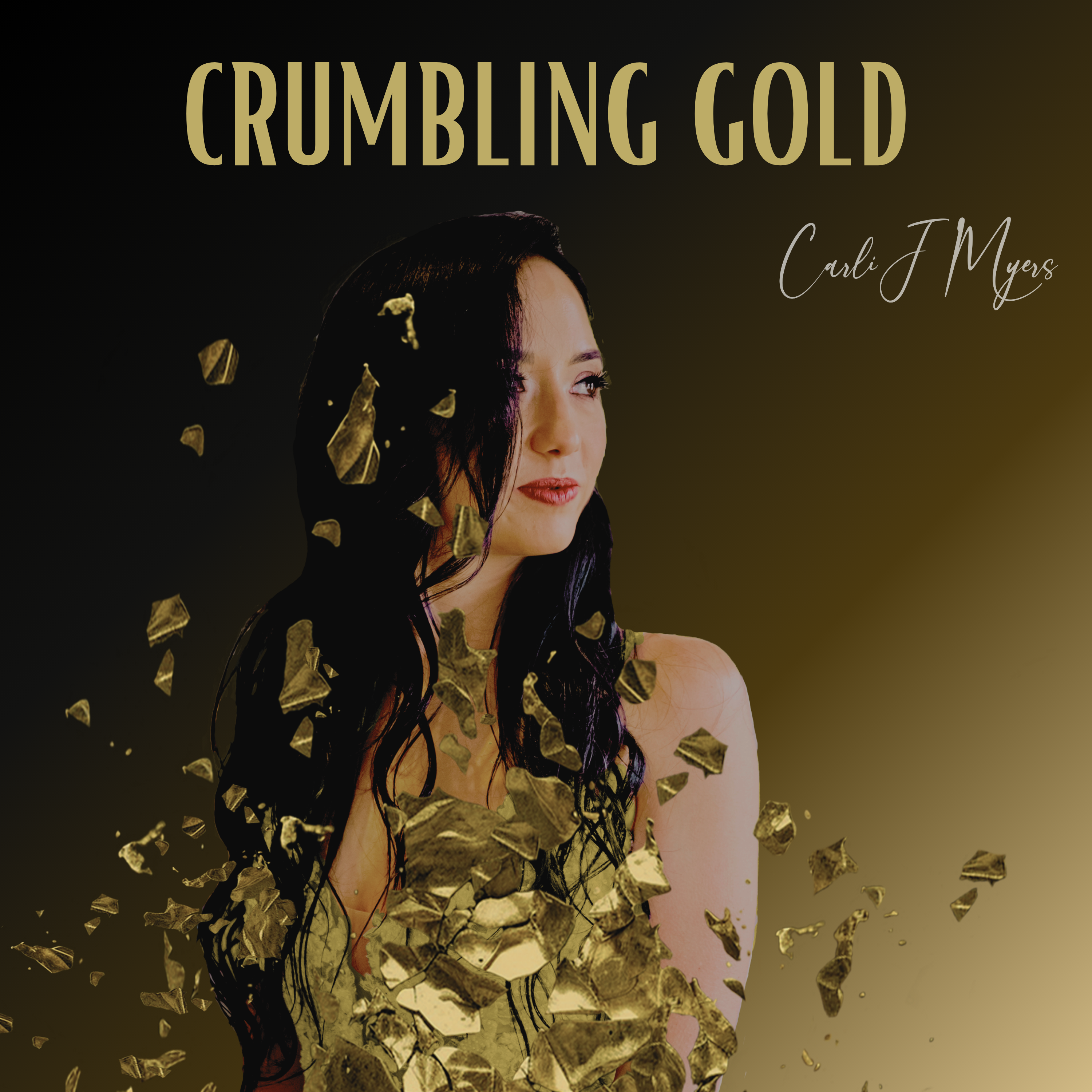 Crumbling Gold - Carli J Myers