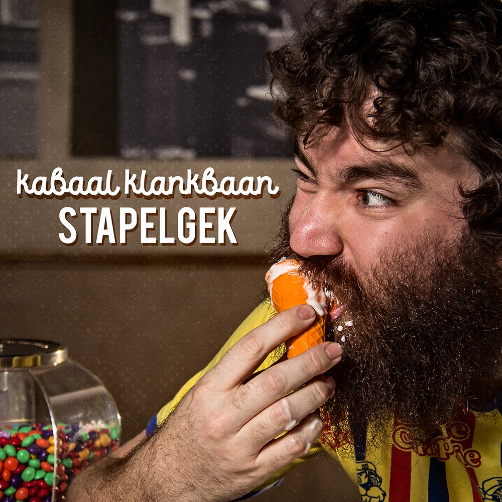 Kabaal Klankbaan Single Cover