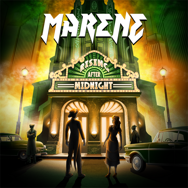 Marene - Rising After Midnight Album Cover