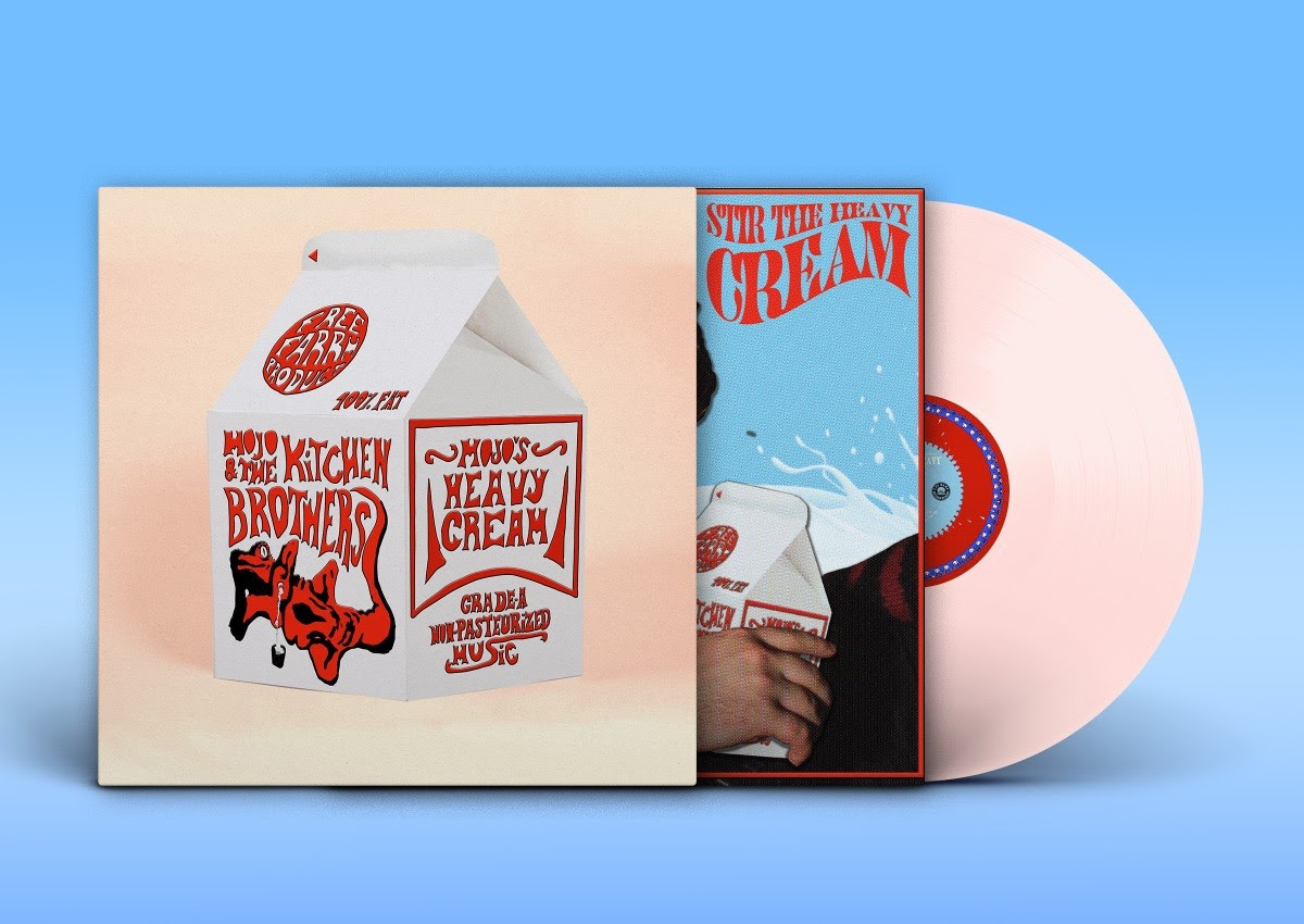 Mojo & The Kitchen Brothers Album