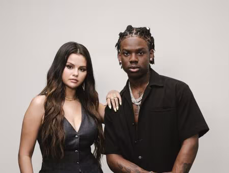 Rema’s “Calm Down” joins the Spotify Billions Club Rema and Selena Gomez