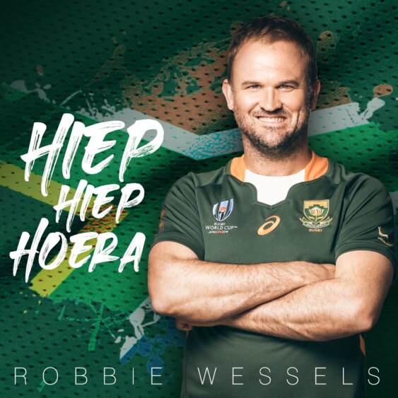 Robbie Wessels Vang Rugbygees Met Nuwe Komiese Treffer 1