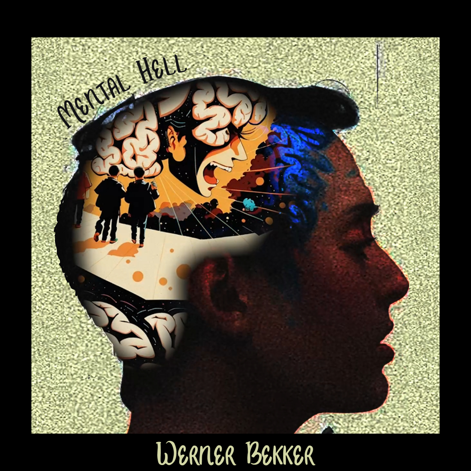 Werner Bekker - Mental Hell Single Cover