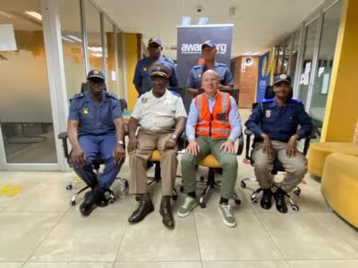 Road Safety Partnership in Johannesburg