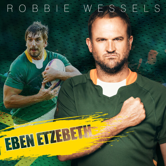 Robbie Wessels - Eben Etzebeth