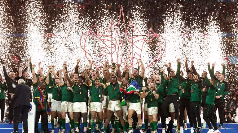 The 2023 Rugby World Cup: 33 Facts You Might Not Know 6 South Africa - Rugby World Cup 2023