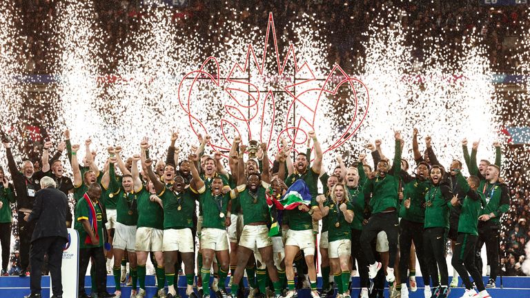 South Africa - Rugby World Cup 2023