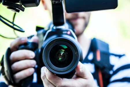 Video Marketing - Camera