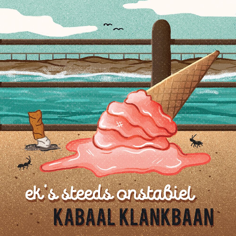 Eks Steeds Onstabiel - Kabaal Klankbaan