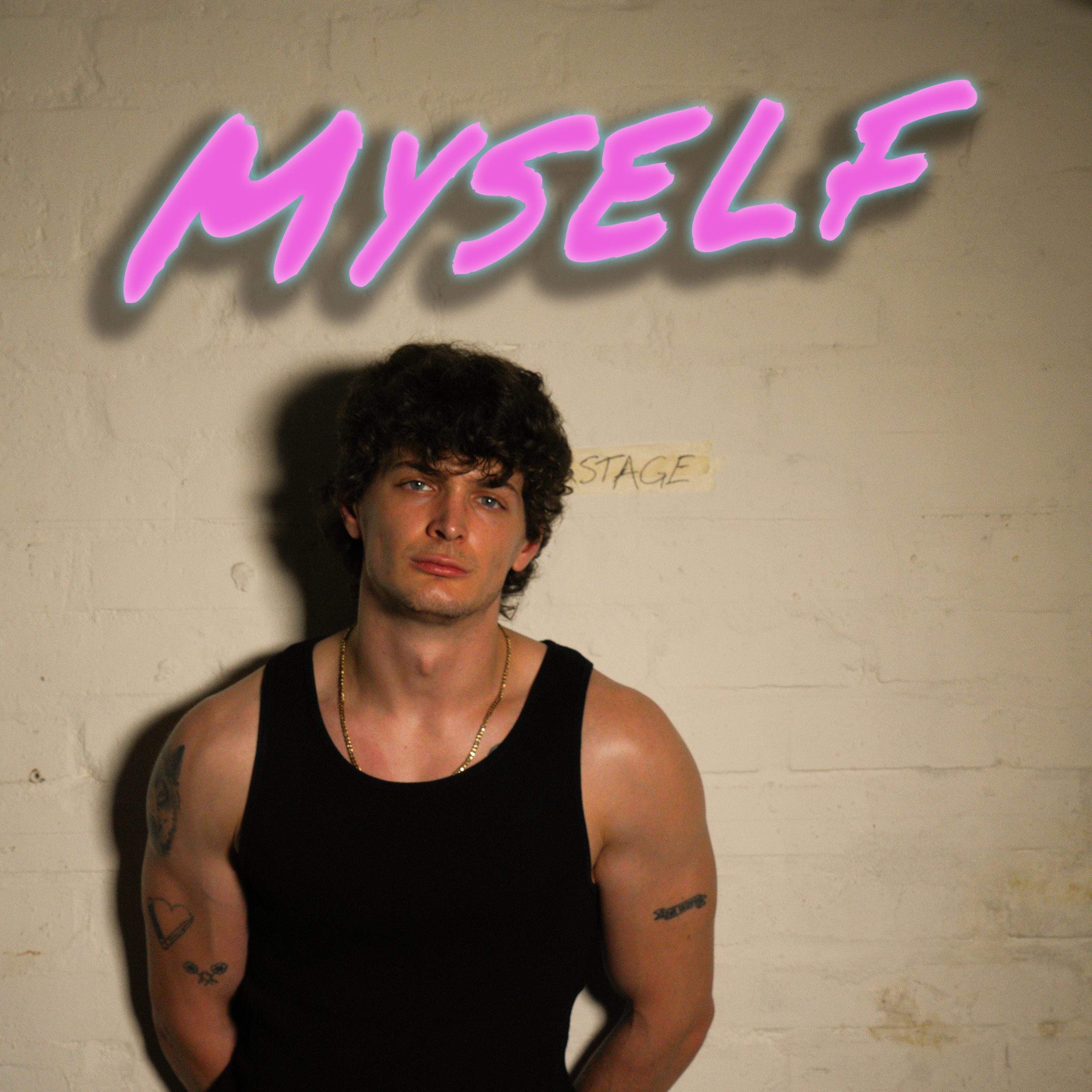 Keanan Eksteen - Myself Single Artwork