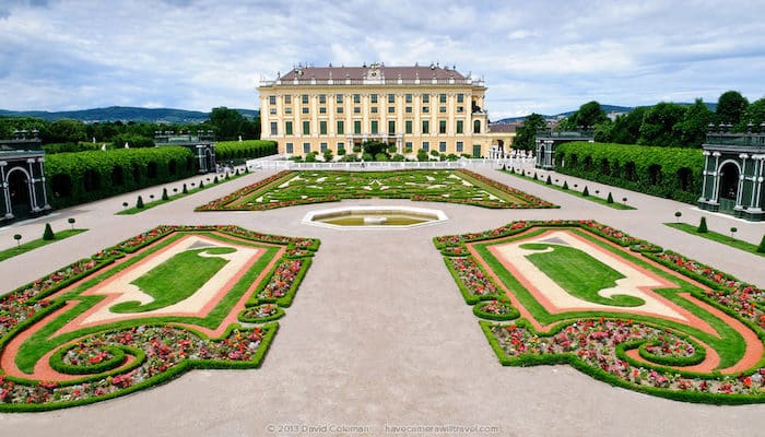 Schonbrunn Palace - Austria