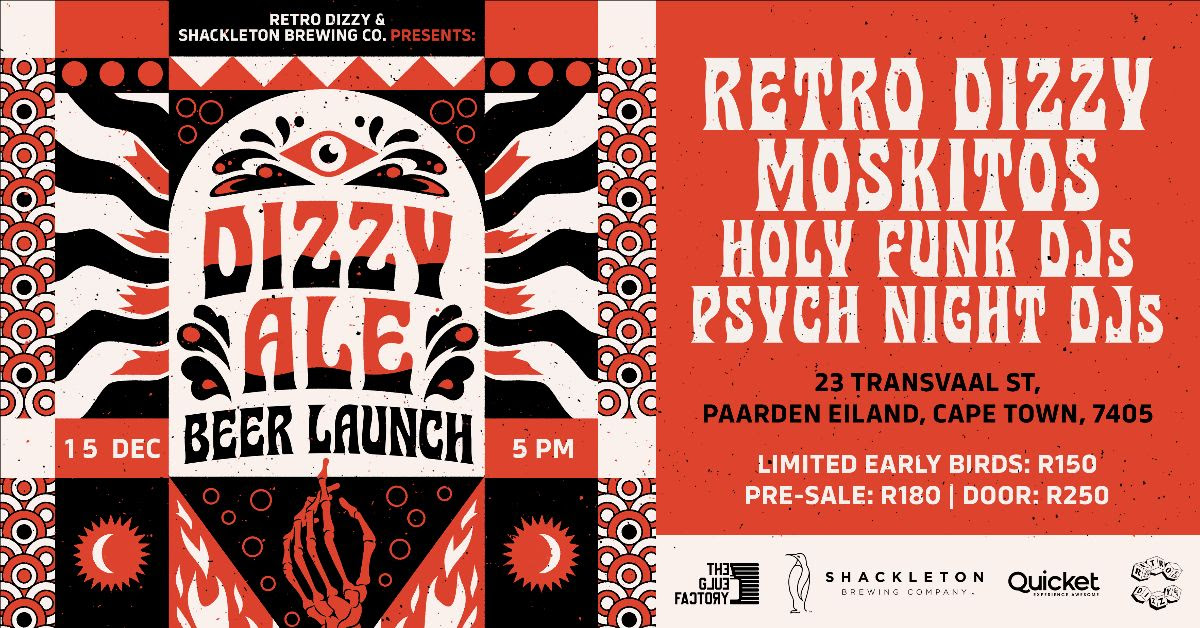 Dizzy Ale Launch - Retro Dizzy