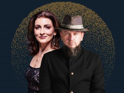 Louise Carver and Ard Matthews