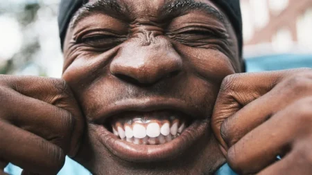 Random Funnies - Laughing Person
