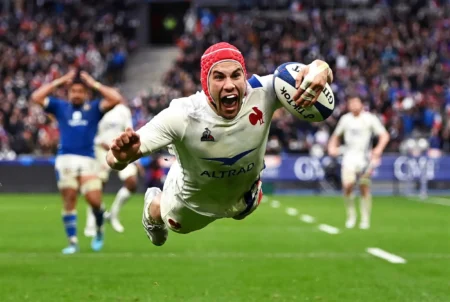 Six Nations Full Contact - Netflix in January 2024