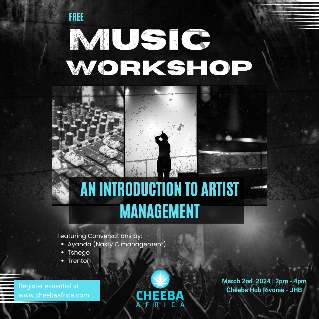 Artist Management Workshop - Cheeba Africa