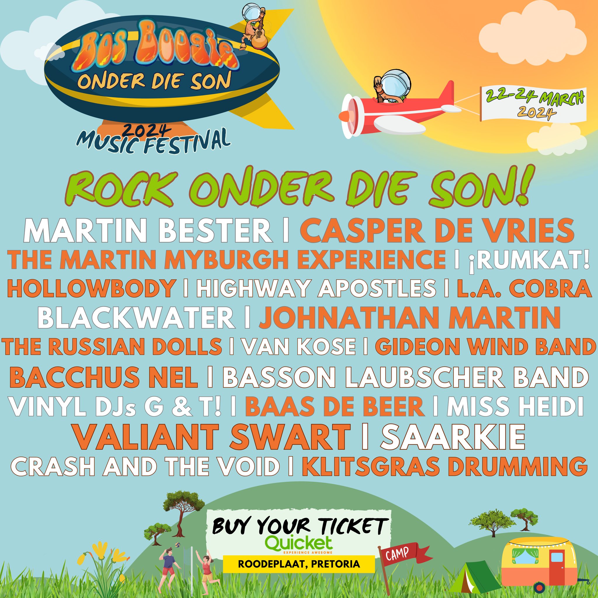 Bos Boogie Music Festival 2024