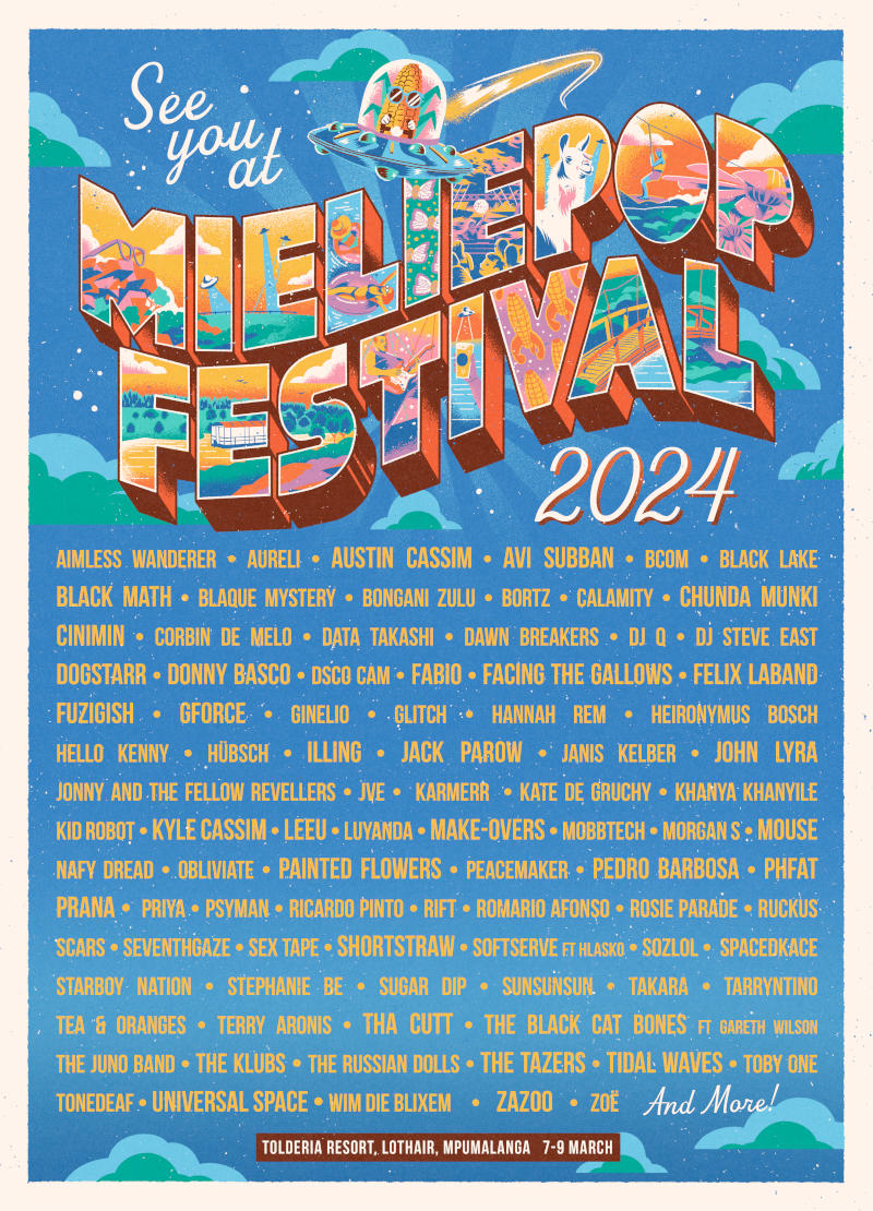 Mieliepop Festival 2024 Line-Up