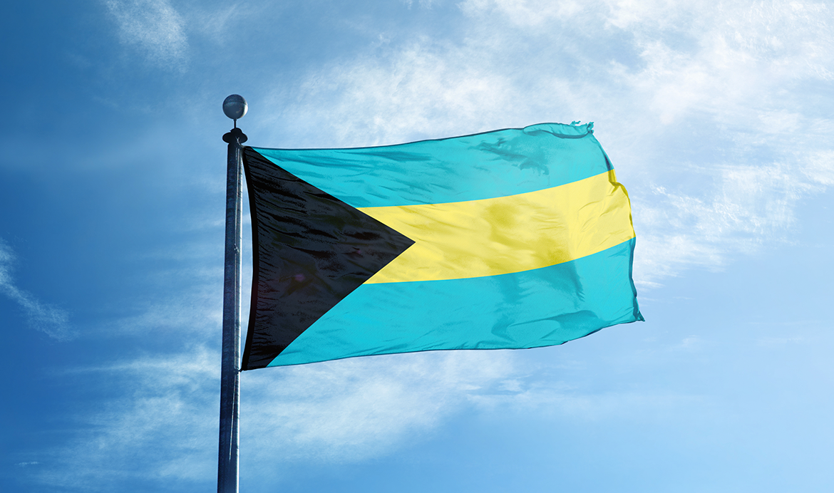 The Bahamas Flag
