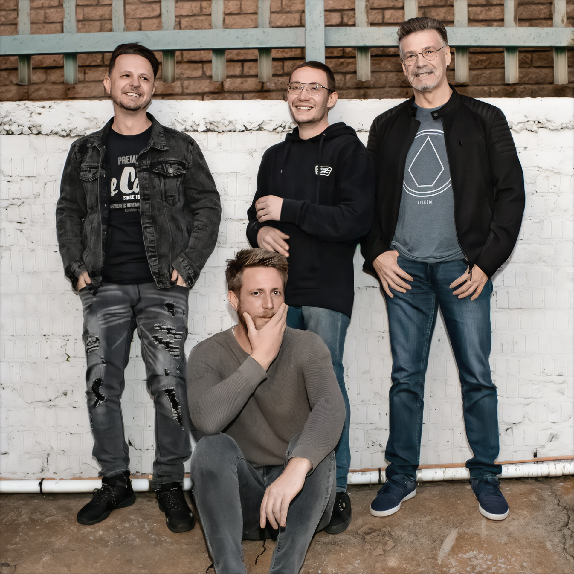 The Color Blew Band - South Africa