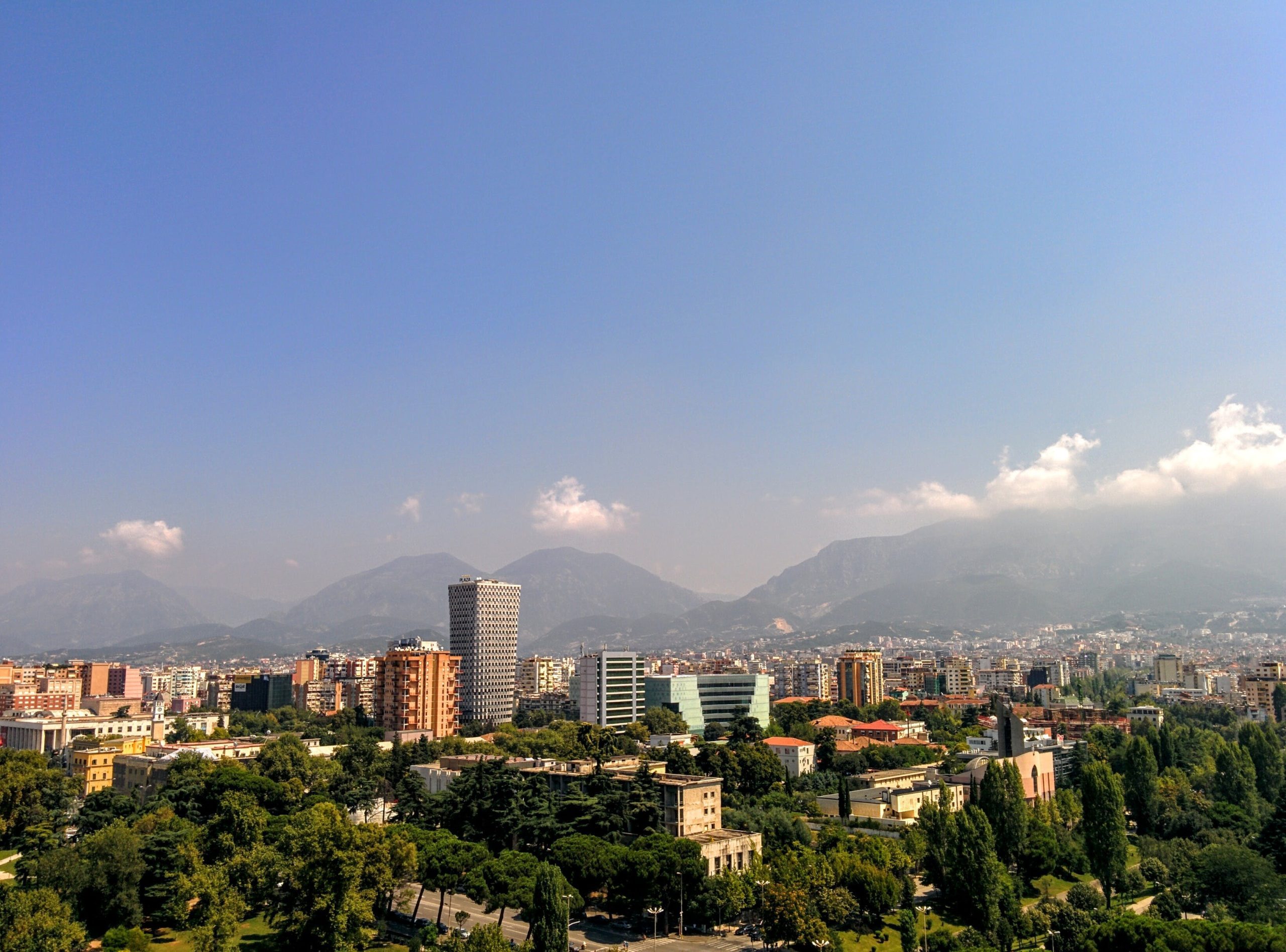 Tirana Albania - Countries That Start With A