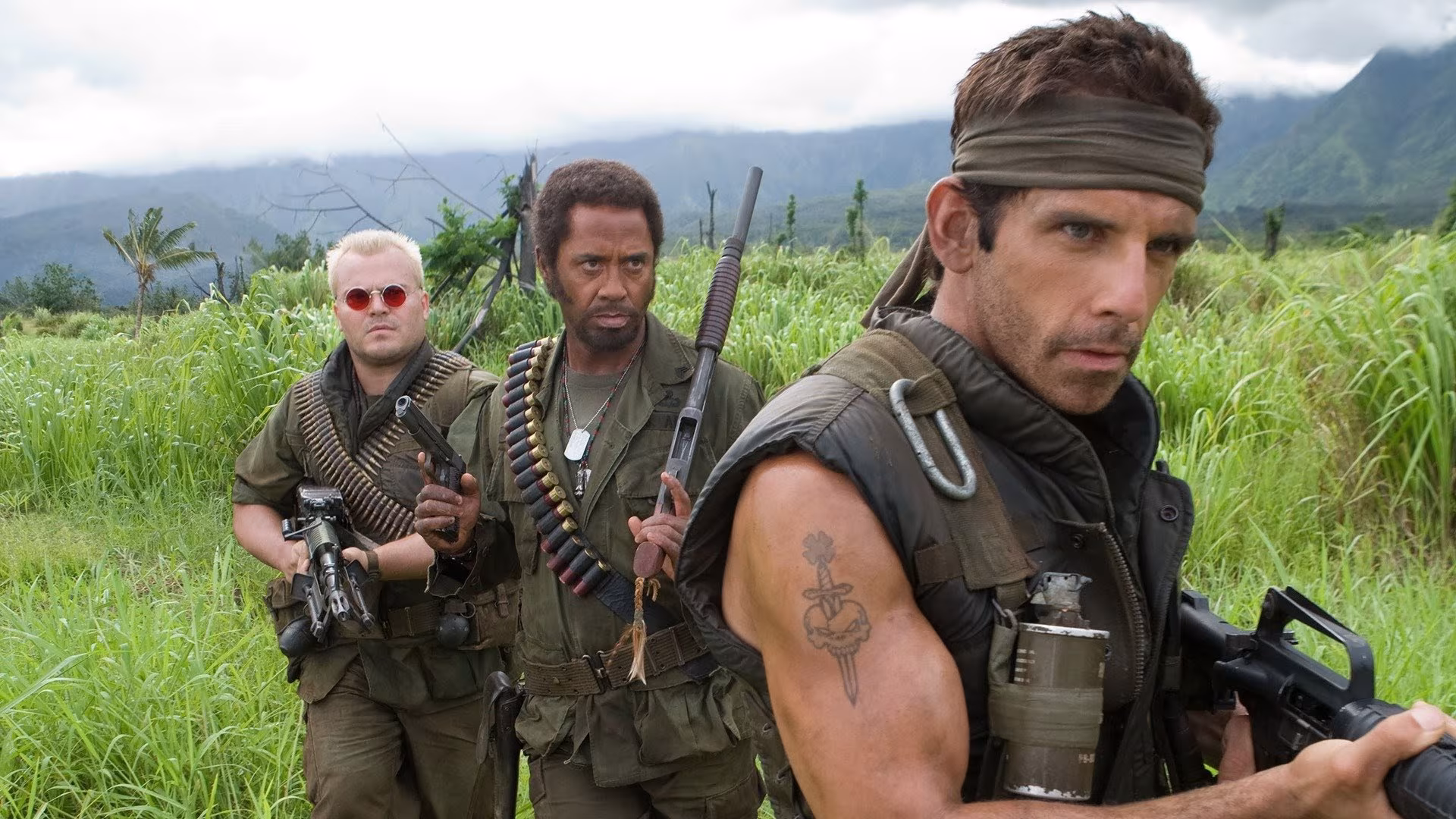 Tropic Thunder: 21 Interesting Facts You Might Not Know 3 Tropic Thunder - 2008