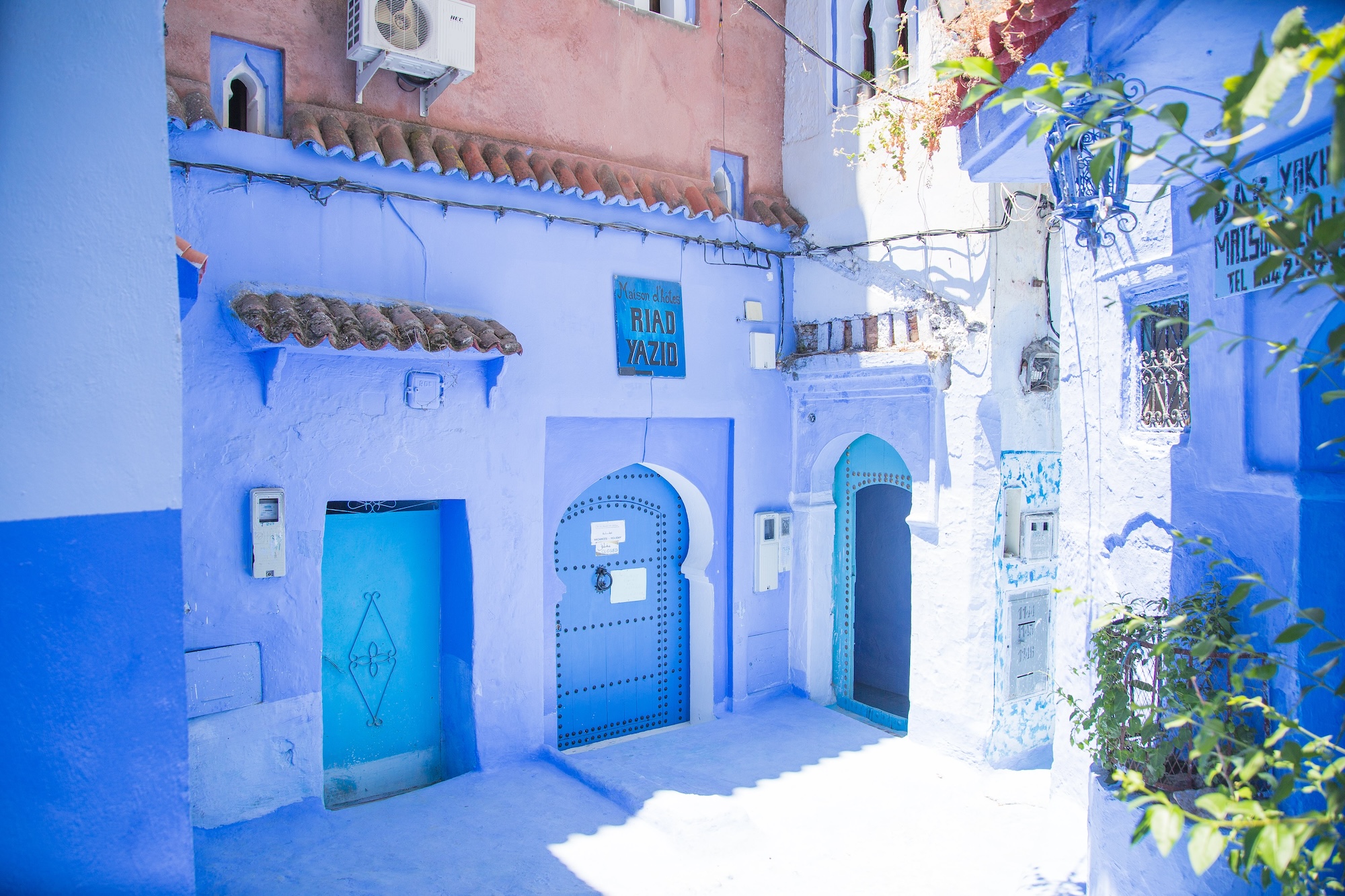 Morocco Blue