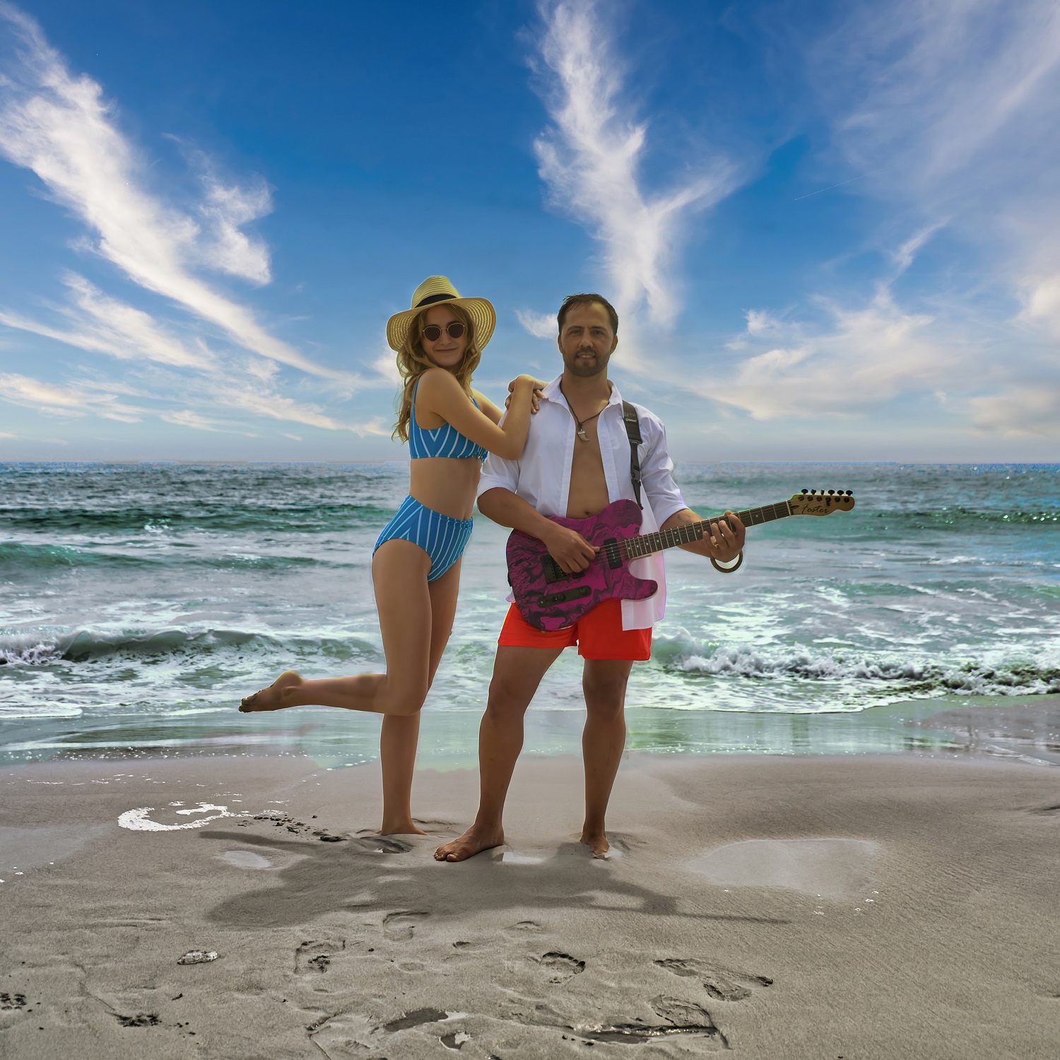 Rowan Zerf - Net Hier Om Te Tan