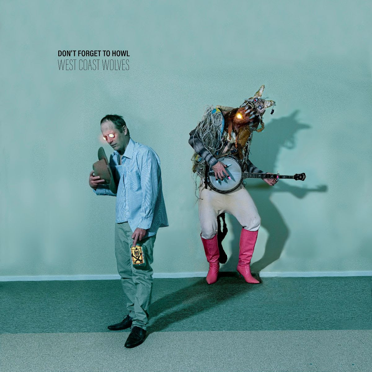 Don't Forget To Howl - Westcoast Wolves