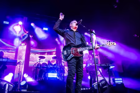 OMD live - James Edmond