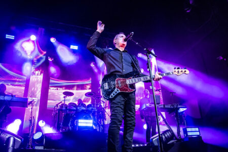 OMD live - James Edmond