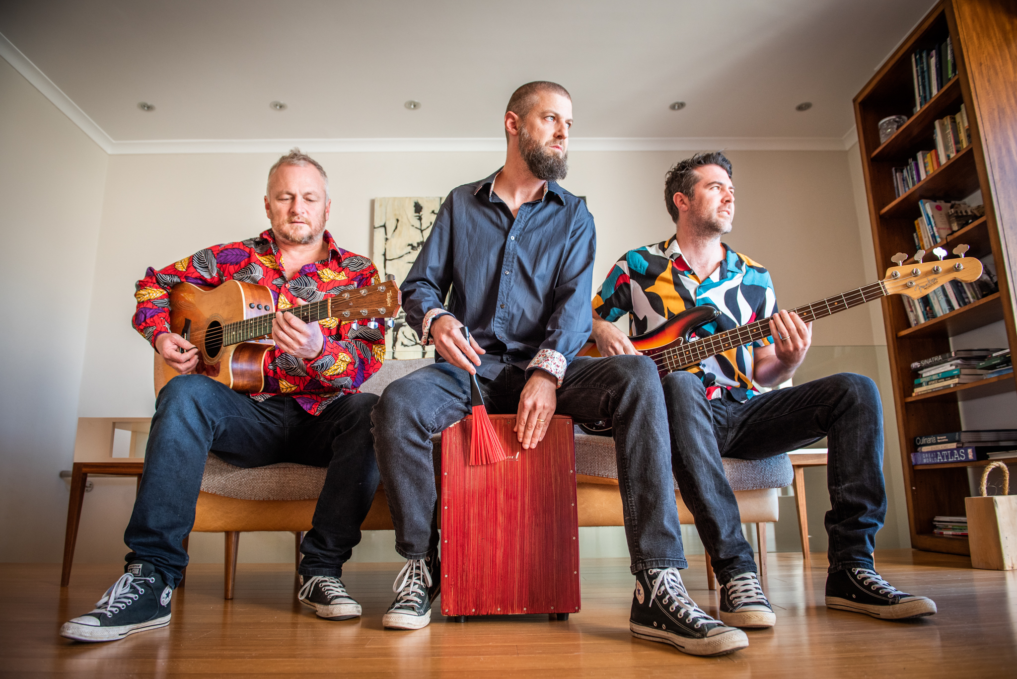 The Misty Cliffs Band