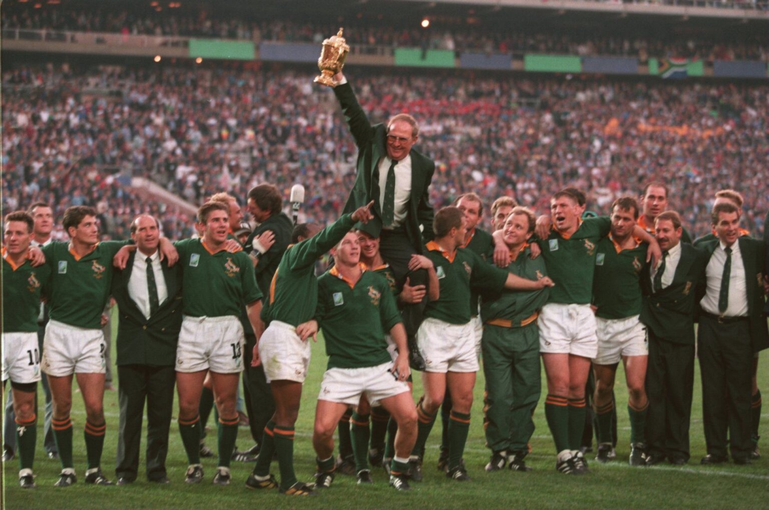1995 Rugby World Cup - South African Sport