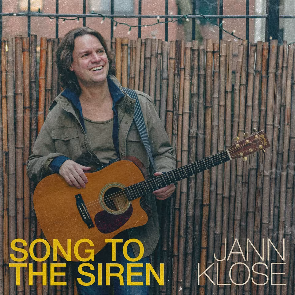 Cover Art - Jann Klose - Song To The Siren