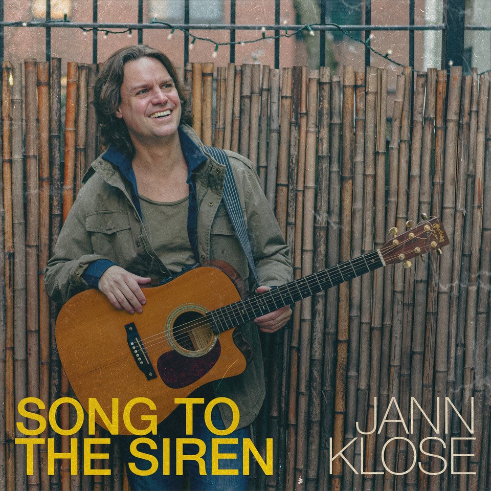 Cover Art - Jann Klose - Song To The Siren
