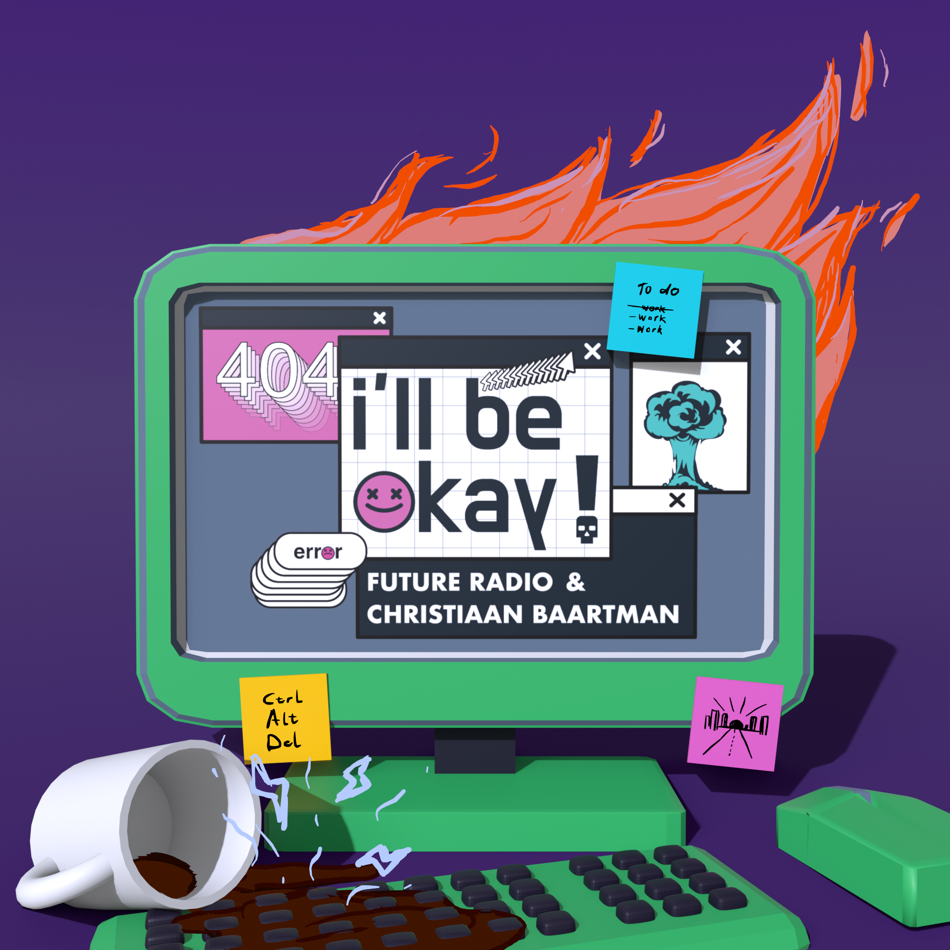 I'll Be Okay - Future Radio