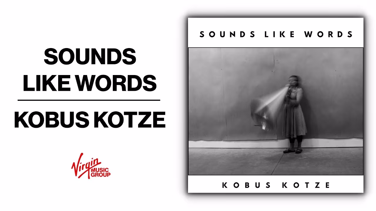 Kobus Kotze - Sounds Like Words