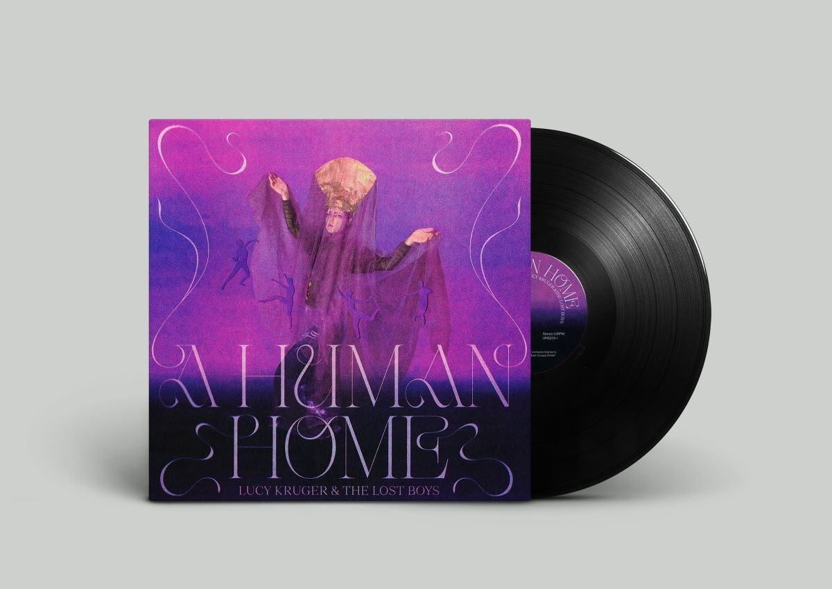 Lucy Kruger & The Lost Boys - A Human Home Cover