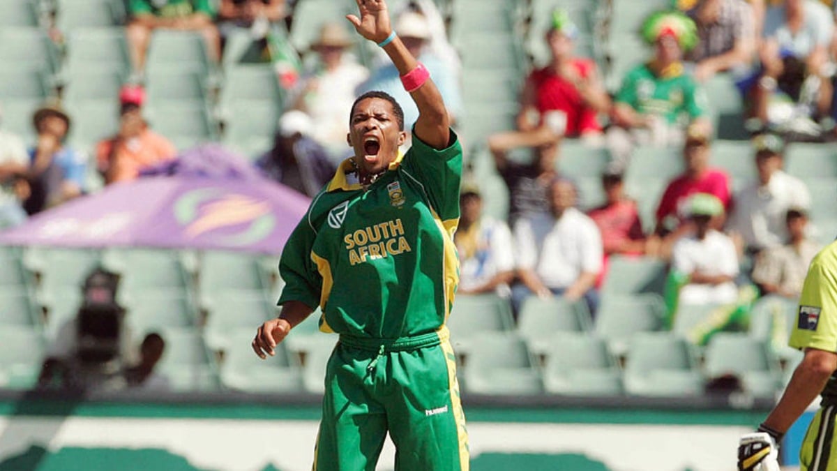Makaya Ntini - South African Sport
