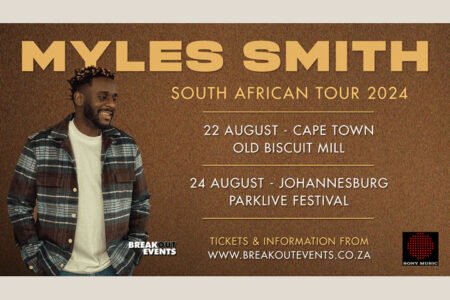 Myles Smith South African Tour 2024 Featured