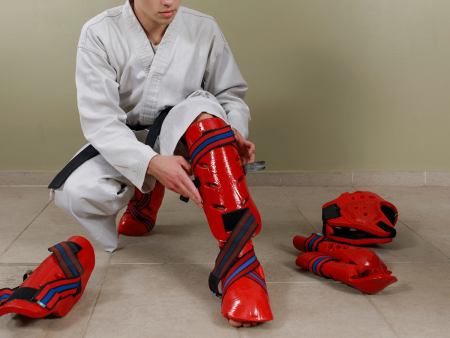 Shin Guards for Martial Arts