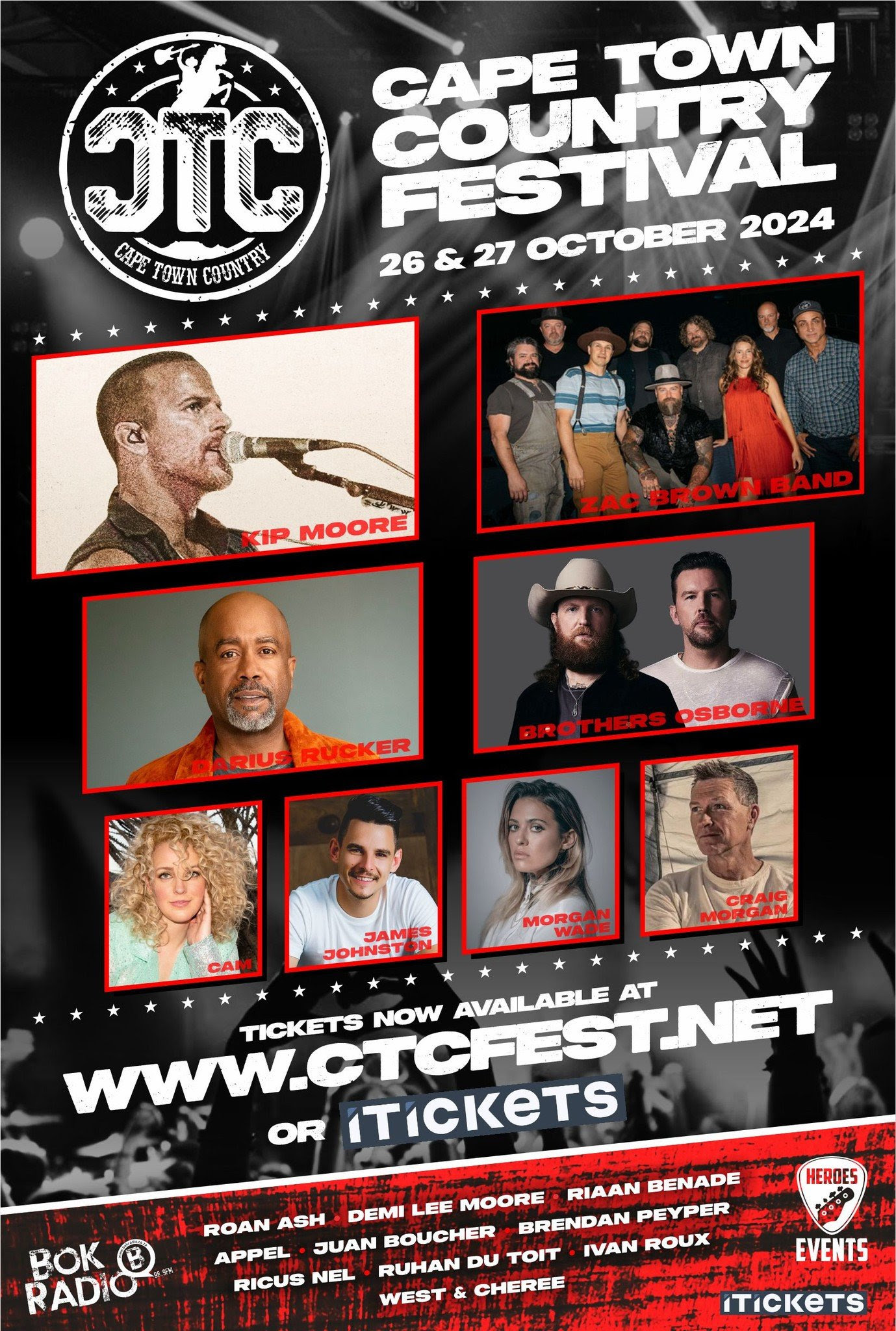 Cape Town Country Festival - October 2024