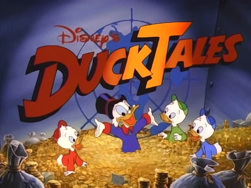 Ducktales - 1980s Cartoons