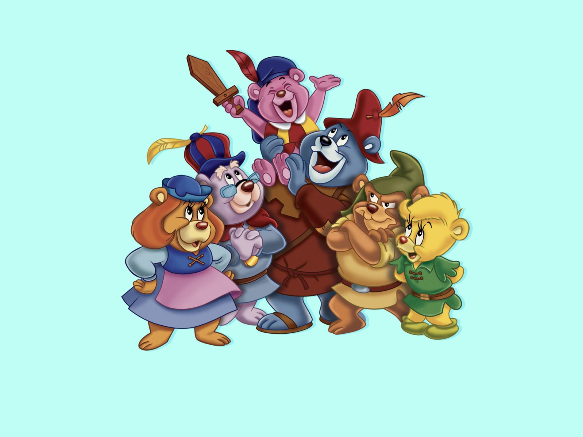Gummi Bears - 1980s Cartoons