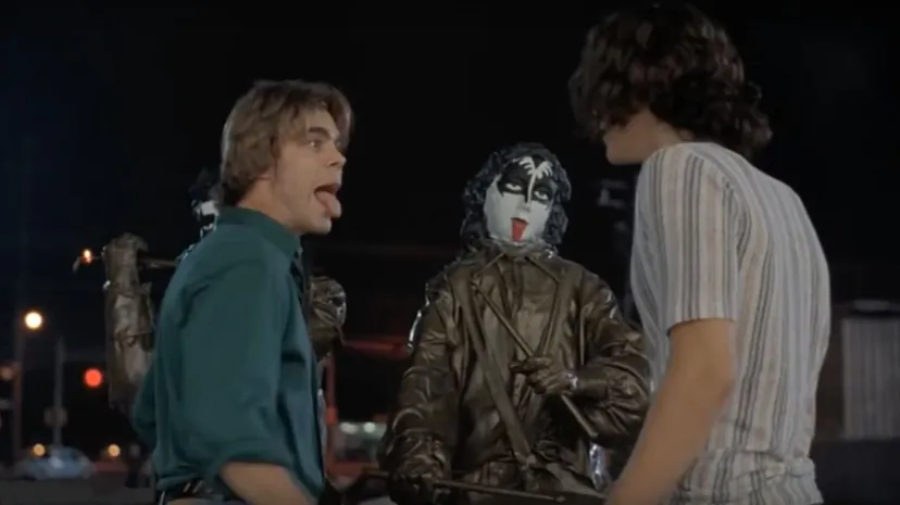KISS Statue - Dazed and Confused