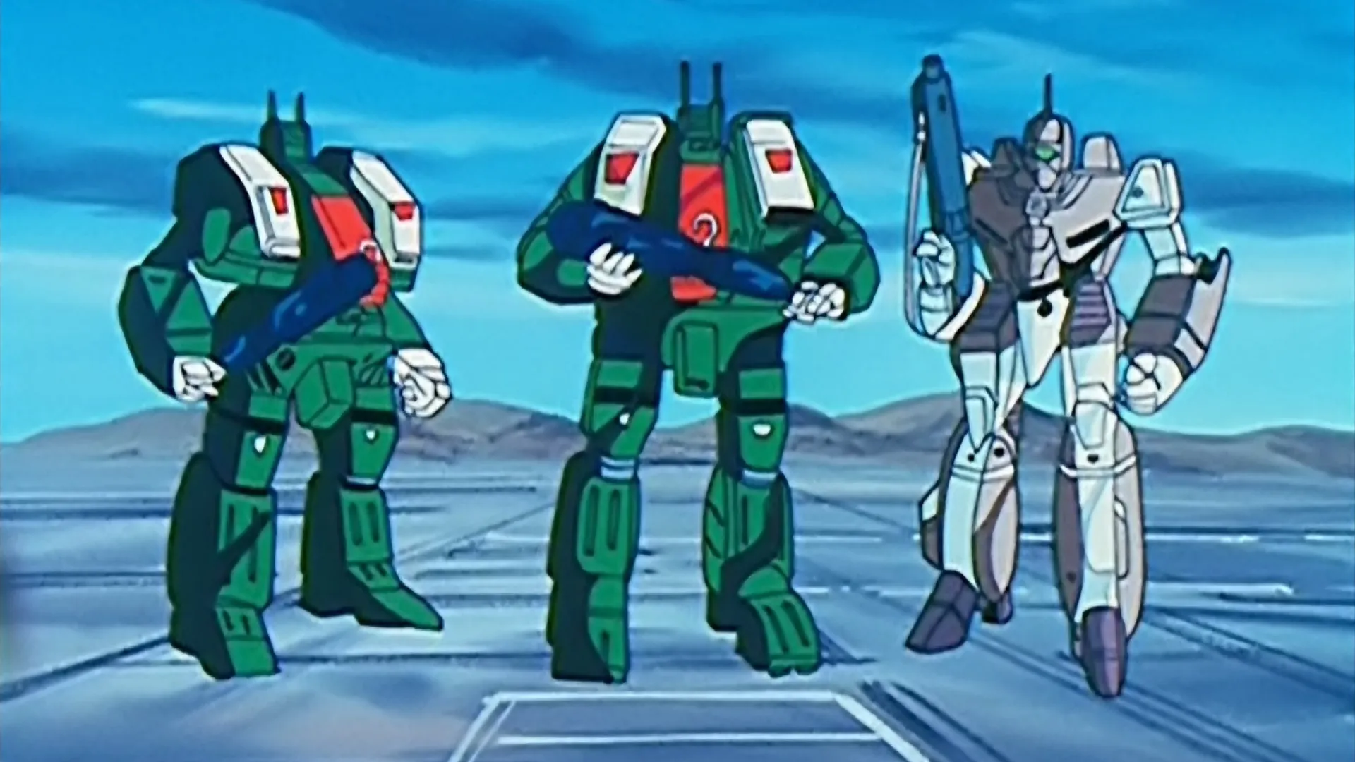 Robotech - 1980s Cartoons